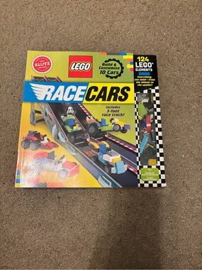 LEGO Race Cars Building Kit